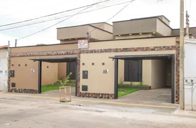 Vendo casa nova - vila são francisco / fama - goiânia (go), oportunidade de zero de entrada.