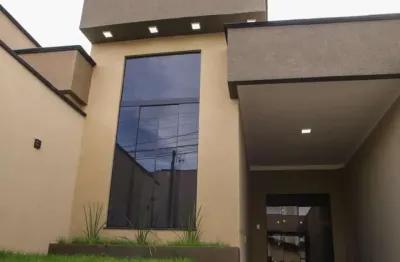 Vendo casa nova - vila são francisco / fama - goiânia (go), oportunidade de zero de entrada.