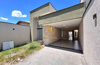 Casa com 3 quartos à venda na Avenida da Divisa, Vila Santa Helena, Goiânia