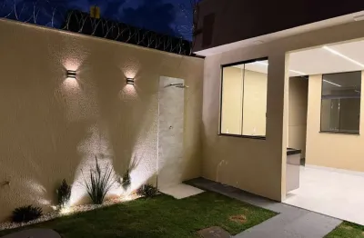 Casa Moderna 3 Quartos com Área Gourmet - Residencial Monte Pascoal, Goiânia