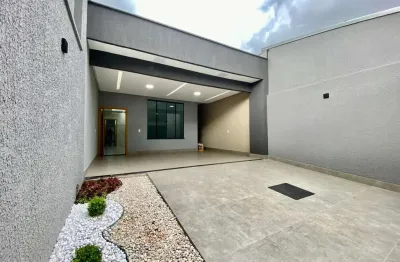 Casa 3 quartos sendo 1 suíte, frente ao parque - jardim itaipu / goiânia .  conforto, modernidade e localização privilegiada!