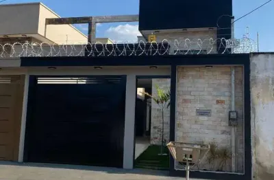 Casa 3 Quartos com Suíte - Residencial Solar Central Park, Aparecida de Goiânia
