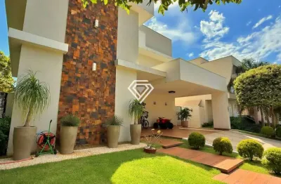 Sobrado 4 Suítes, 296 m² c/ Lazer à Venda no Condomínio Mirante do Lago