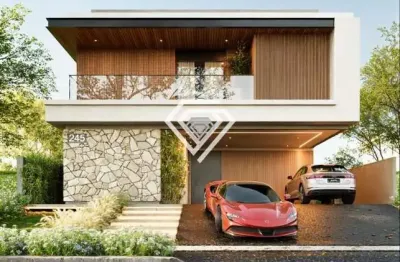 Alphaville 2 - sobrado de luxo com 5 suítes - alphaville ii palmas