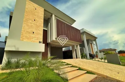 Condomínio alphaville - sobrado 4 quartos, 332 m² c/ lazer à venda no condomínio alphaville