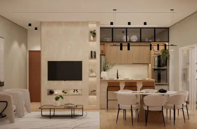 Seu novo lar em palmas: apartamento 3 quartos com lazer, segurança e qualidade de vida para a família