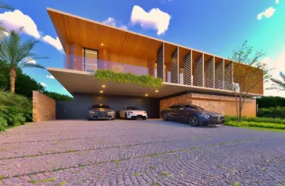 Sobrado 6 Suítes, 754 m² em 2 Terrenos à Venda no Condomínio Alphaville