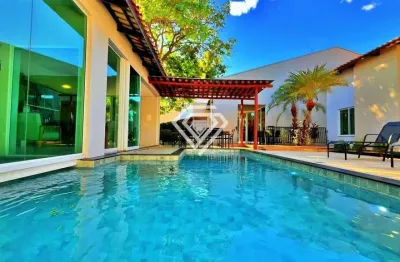 Casa mobiliada 5 suítes, 497 m² em terreno de 1.080 m² à venda na 207 sul em palmas - to