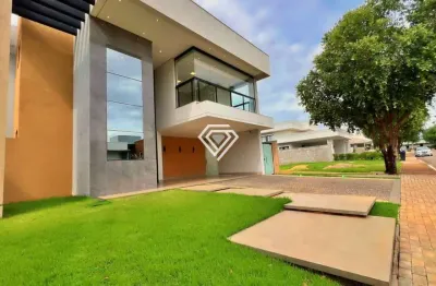 Sobrado 4 quartos, 307 m² c/ lazer à venda no condomínio privillege