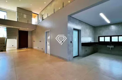 Sobrado 4 suítes, 330 m² c/ lazer à venda no condomínio aldeia do sol