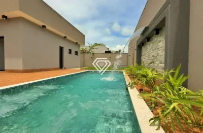 Casa 4 quartos, 240 m² c/ lazer à venda no condomínio caribe residence