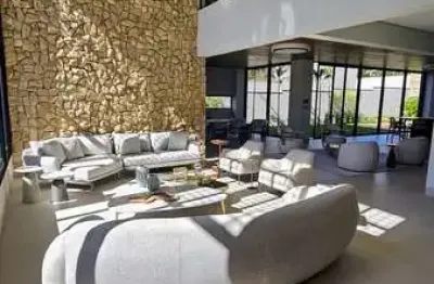 Apartamento com 4 quartos à venda na Rua Cachoeira Alta, 7, Residencial Alphaville Flamboyant, Goiânia