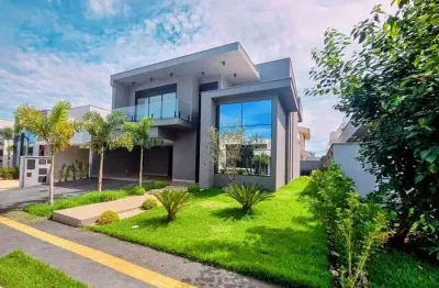 Casa com 4 quartos à venda na Avenida Contorno dos Ipês, 23, Portal do Sol Green, Goiânia
