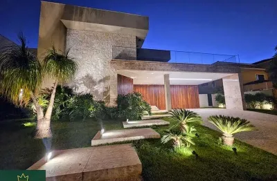 Casa com 5 quartos à venda na Rua Quirinópolis, 15, Residencial Alphaville Flamboyant, Goiânia