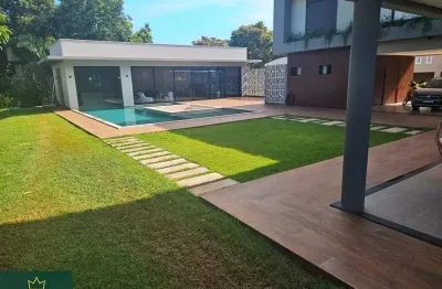 Casa com 6 quartos à venda na Alameda dos Umbus, 45, Residencial Aldeia do Vale, Goiânia