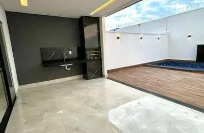 Casa com 3 quartos à venda na Alameda Goiânia Viva, 1, Residencial Goiânia Viva, Goiânia