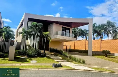 Casa com 4 quartos à venda na Rua Proteu, 87, Residencial Alphaville Flamboyant, Goiânia