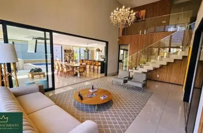 Casa com 4 quartos à venda na Rua Parnaíba, 67, Alphaville Flamboyant Residencial Araguaia, Goiânia