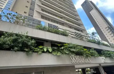 Sky Garden Marista 227m² com 4 Suítes Nascente Andar Alto Rooftop e Lazer Completo