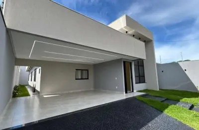 Casa no Jardins do Lago 180m² 3 Suítes Master com Closet Piscina Aquecida e Área Gourmet