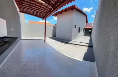 Casa 2 Quartos sendo 1 Suíte com Área Gourmet - Jardim Boa Esperança | Aparecida de Goiânia