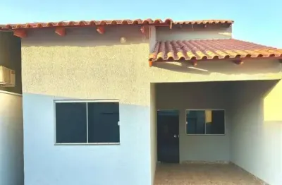 Casa 2 Quartos para Venda no Bairro São Francisco - Senador Canedo