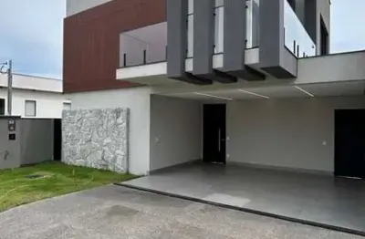 Casa com 4 quartos à venda na Rua Adra, 1, Jardins Barcelona, Senador Canedo