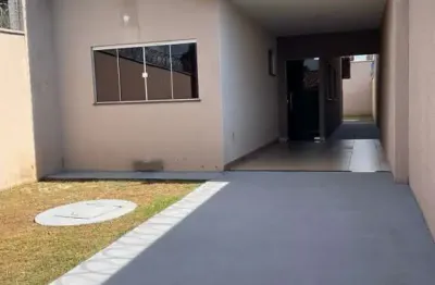 Casa 2 Quartos para Venda no Industrial Santo Antônio - Aparecida de Goiânia