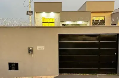 Casa 3 Quartos sendo 1 Suíte - Jardim Himalaia | Aparecida de Goiânia