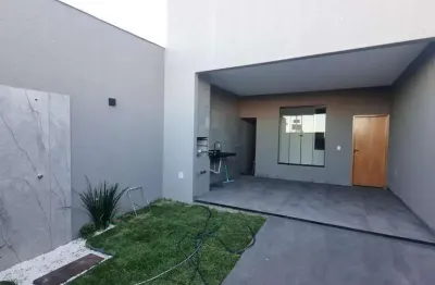 Casa 2 Quartos (1 Suíte) para Venda no Residencial Santa Fé I - Goiânia