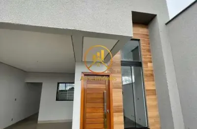 Casa 03 quartos setor Itatiaia - Aparecida de Goiânia R$ 335,000,00