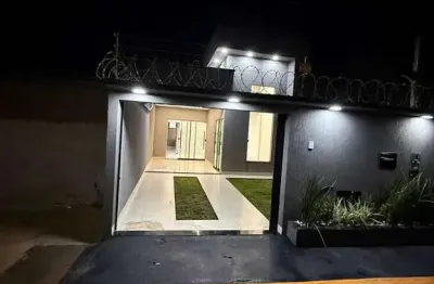 Casa com 2 quartos à venda na Avenida Central, 1, Jardim Curitiba, Goiânia