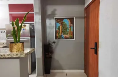 3069 - Apartamento com 3 quartos, sendo 1 suíte, lavabo, 2 vagas de garagem à venda 77,97m² por R$