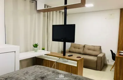 1086 -Flat mobiliado, 1 vaga de garagem, lazer completo, à venda 34m² por R$ 450.000,00  no Setor B