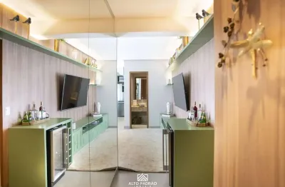 3031- Apartamento com 3 suítes, lavabo, 2 vagas de garagem, à venda 104m² por R$ 990.000,00, Setor