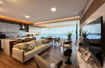 3056 - Apartamento com 3 suítes, lavabo, 2 vagas de garagem, à venda 102,03m² por R$ 980.000,00 no