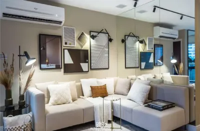 3043 - Apartamento com 3 suítes, lavabo, 2 vagas de garagem, à venda 100m² por R$ 970.000,00 no Set