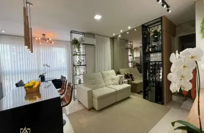 828-Flat com 52m² mobilado  à venda por R$ 630.000,00 no Setor Bueno, Goiânia, GO