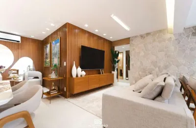 3077 - Apartamento com 3 suítes individuais, lavabo, 2 vagas de garagem, à venda 139m² no  Setor Ma