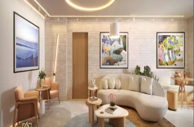 1007 -Apartamento com 3 suítes plenas, lavabo, piscina privativa, 2 vagas de garagens, à venda 134m