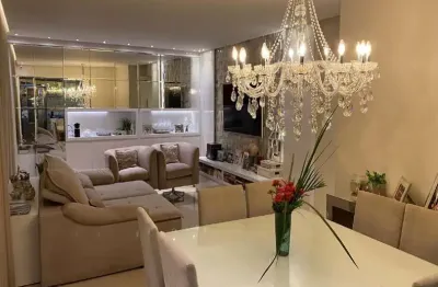 922 - Apartamento com 3 suítes plenas, Mobiliado, 3 vagas de garagem, à venda 150m² por R$ 1.600.00