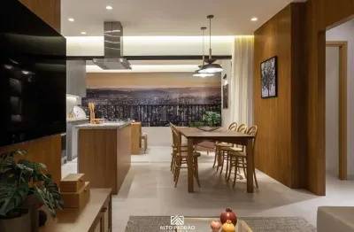 2077 - Apartamento com 3 suítes, lavabo, 3 vagas de garagem, área de lazer completa, à venda 166m²