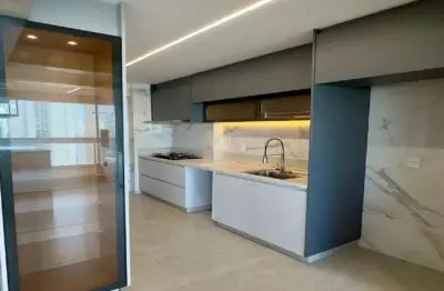 3028 - Apartamento com 3 suítes plenas, completo em armários,  vagas de garagem, à venda 138,28m² p