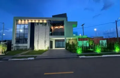 1099 -Sobrado com 3 suítes plenas, 4 vagas de garagem, área de lazer completa, à venda 365,95m² por