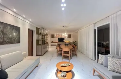 2099 -Apartamento com 4 suítes plenas + office, 3 vagas de garagem, lazer completo, à venda 198,28m