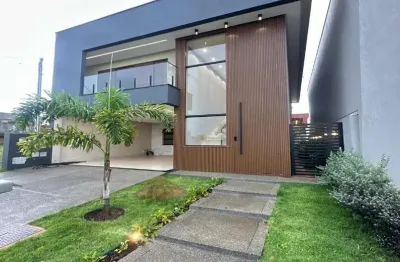 3051 -Sobrado com 3 suítes, lavabo, piscina, 2 vagas de garagem, á venda 262,87m² por R$ 1.950.000,