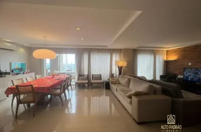 884- Apartamento com 4 suítes plenas, lavabo, 3 vagas de garagens, à venda 242,07m² por R$ 2.150.00