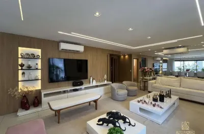 955 -Apartamento com 4 quartos, sendo 3 suítes, mobiliado, 3 vagas de garagens, à venda 224,80 por