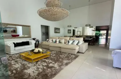 1016 -Casa Térrea com 4 suítes, lavabo, 4 vagas de garagens, à venda 394,73m² por R$ 3.990.000,00 n