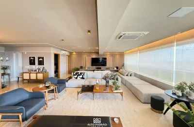 Apartamento com 4 quartos à venda na Alameda das Rosas, Setor Oeste, Goiânia